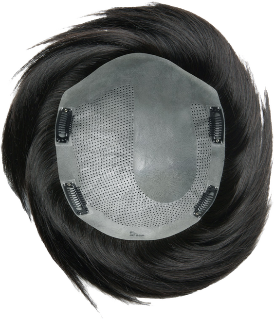 C&K코스메틱 남자가발 100% 인모 고급올스킨 정수리 남성가발, 올스킨 가르마 S(소), 1개