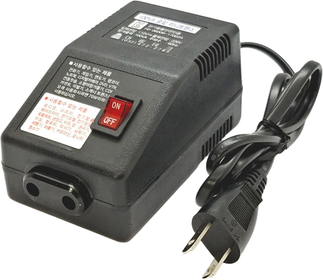 변압기 100W 승압트랜스 승압기 변압기 여행용 가정용트랜스 DL-100U, 1개