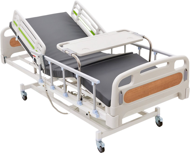 의료용 환자용 병원침대 높낮이 조절 3모터 낙상방지 전동침대(JP1031) 매트포함 공장직영전국무료배송설치 서울경기 3~5일 내 배송 가능, 1개