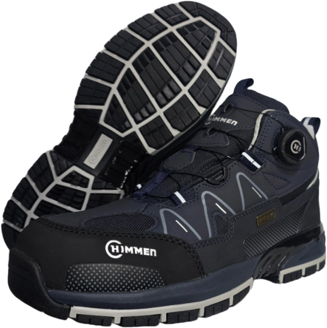 HM-606N다이얼 프리미엄 안전화 가볍고 푹신한 다이얼 KCS인증 안전화