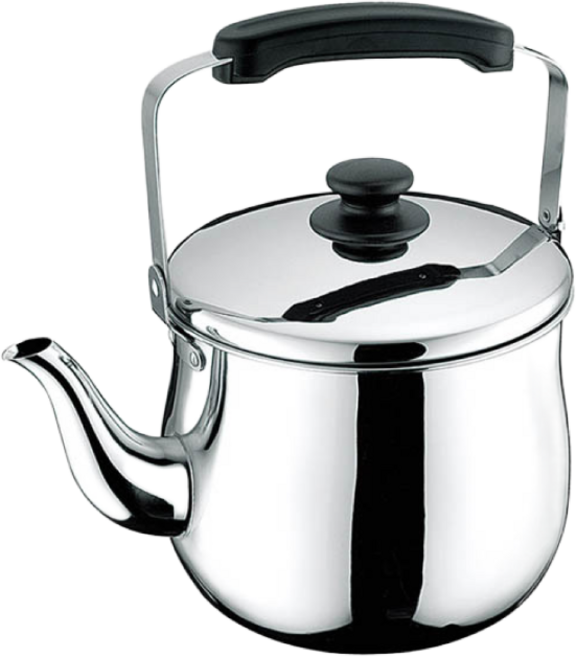 코카코 이지주전자 1.5L 2.5L 3.2L 4L 5L 7L 9L 들통 주전자 스텐 입구넓은, 1개, 실버