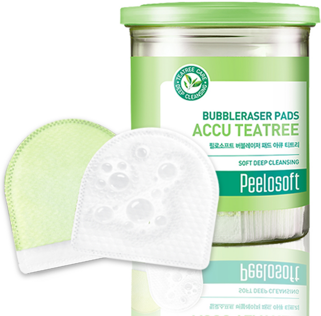 필로소프트 버블레이저 패드 아큐 티트리, 20매입, 1개