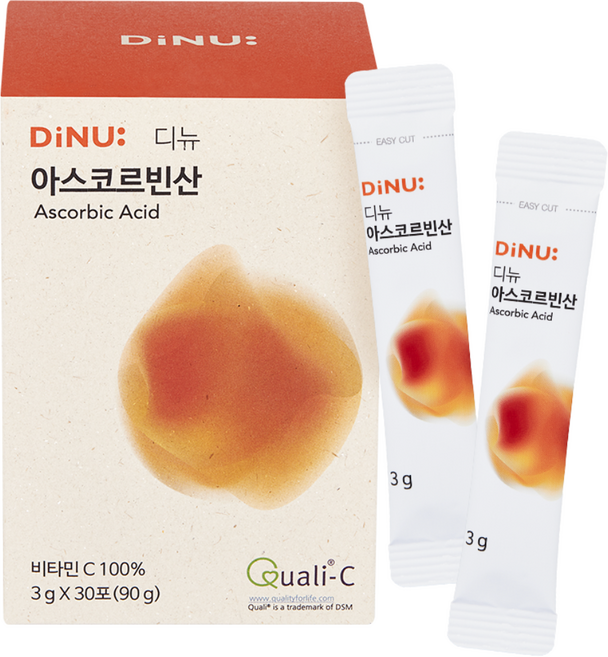 디뉴 아스코르빈산 비타민C 30p, 90g, 1개