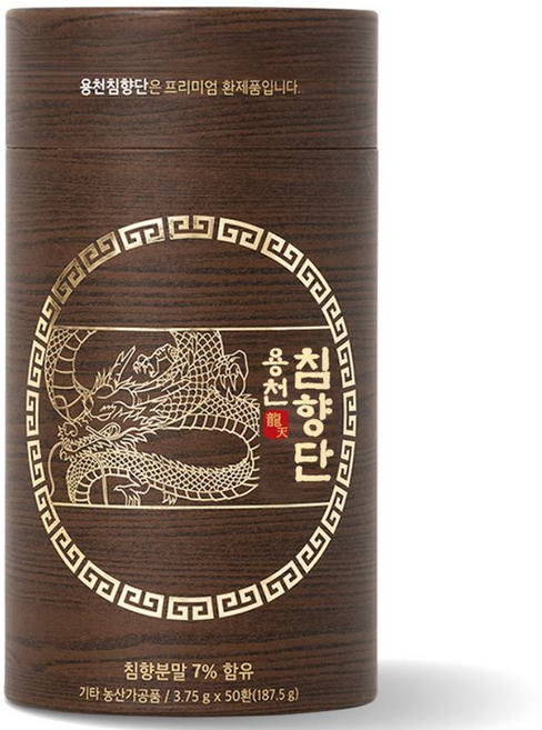 메이준뉴트리 박경호의 용천 침향단 50환, 187.5g, 1개