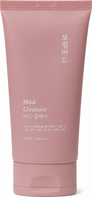 보령머드 머드 클렌저 120ml, 1개