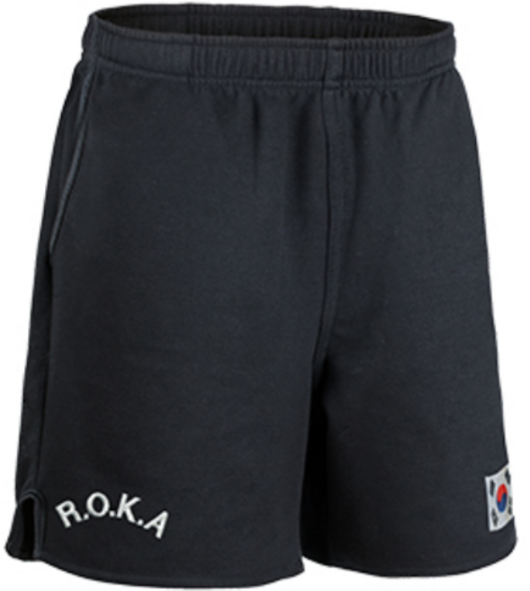 ROKA 로카 풀자수 면반바지