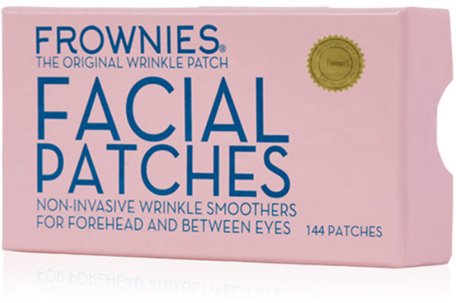 프라우니스 페이셜 패치 이마 미간 주름패치 144매 얼굴 노화방지, 144개입, 1개