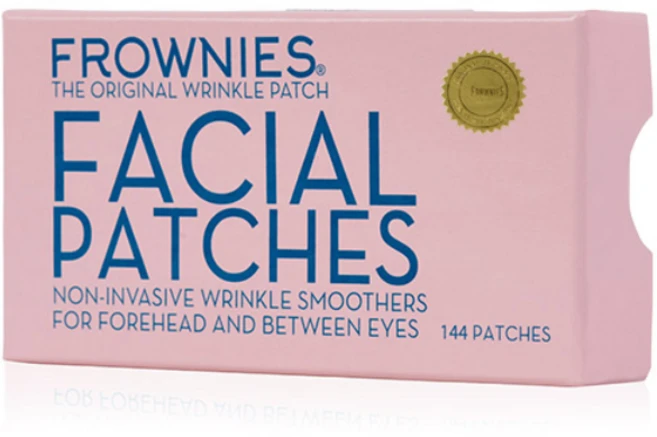 프라우니스 페이셜 패치 이마 미간 주름패치 144매 얼굴 노화방지, 144개입, 2개 - 쿠팡