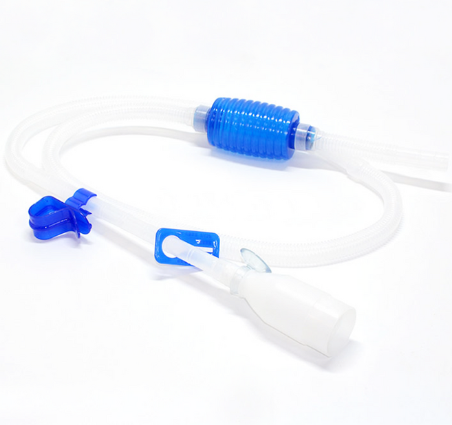 사이펀 클리너 M 수조 어항 바닥 자갈 청소 환수 물갈이, 1개