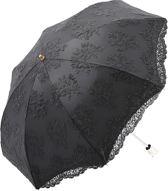 로에나 프리미엄 레이스 수작업 2단 양산 자외선차단 우양산