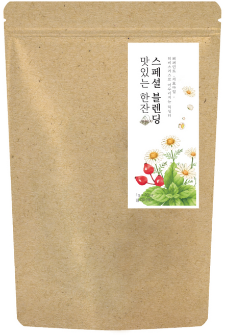 더허브샵 프리미엄 허브티 스페셜블렌딩, 1g, 20개입, 1개