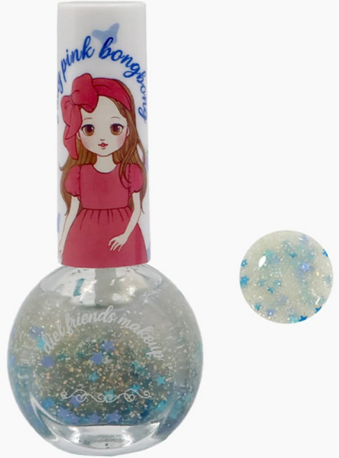 디엘프렌즈 수성네일 쥬디 블루스타 10ml, 1개