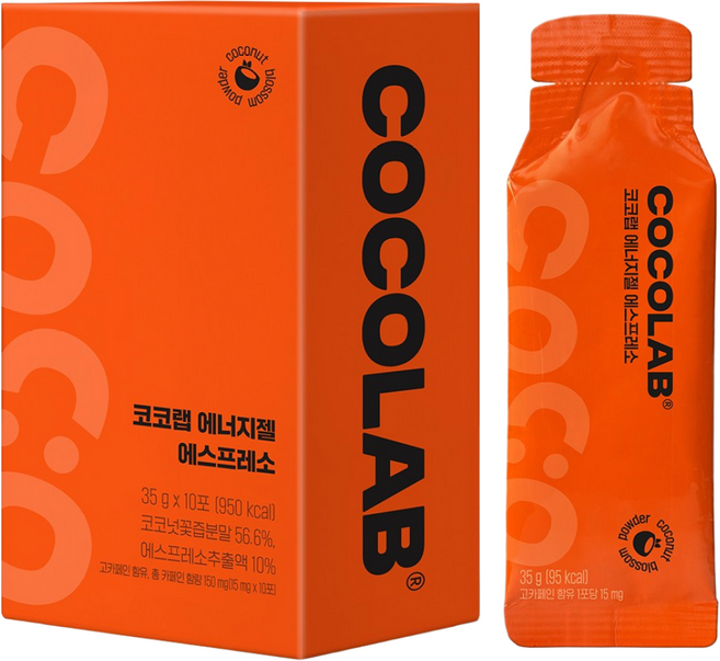 코코랩 에너지젤 에스프레소, 10개입