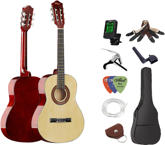 위고뮤직 WC200 클래식기타 입문용 초보자용 39인치, 단품, 단품