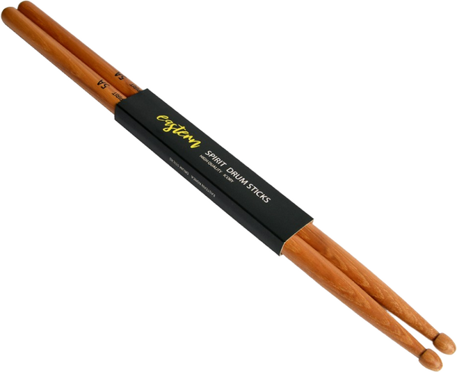 이스턴 코리아 spirit 드럼 스틱 히코리 호두나무 북미산 원목 드럼채, HIKORY 원목, 1세트