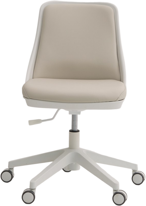 피치트렌디 노바 실리콘 체어 사무용 사무실 회의용 높이조절 학생 책상 의자 팔걸이 (팔걸이 미부착), 추가안함(+0원), 베이지