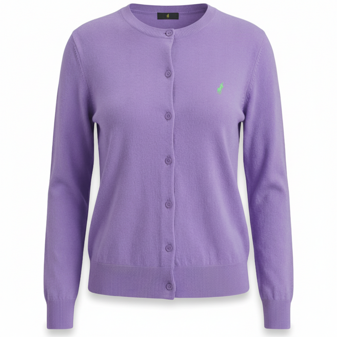 [빅히트패션] 여성 베이직 라운드 루즈핏 니트 가디건 봄 가을