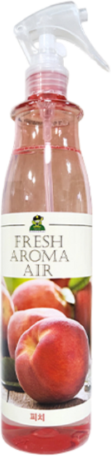 매직크린 후레쉬 아로마에어 피치향, 1개
