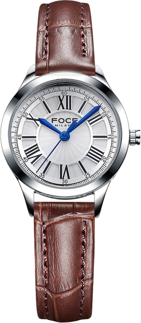 포체밀라노 커플시계 남성용 / 여성용 천연 가죽 시계 40/26mm FM5879