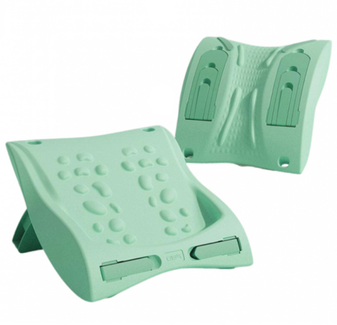 아티크 종아리 스트레칭 보드, 파스텔 민트