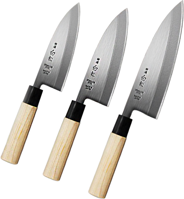 백송 특선 회칼 데바 칼 생선칼 130 155 180, 좌수