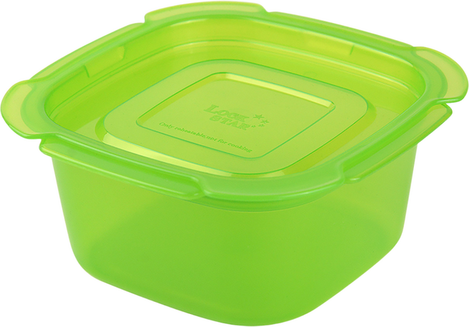 락스타 미라클존 찜쿡 점보(소)채반 전자렌지 진공 밀폐용기 반찬통 냉동밥보관 900ml, 4개, 채반 없음