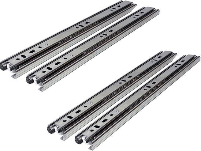 헤펠레 볼레일 서랍레일 서랍장 가구 레일, 볼레일350, 2개