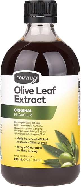 콤비타 호주 올리브잎 추출액 500ml (올러유러핀 함유), 1개