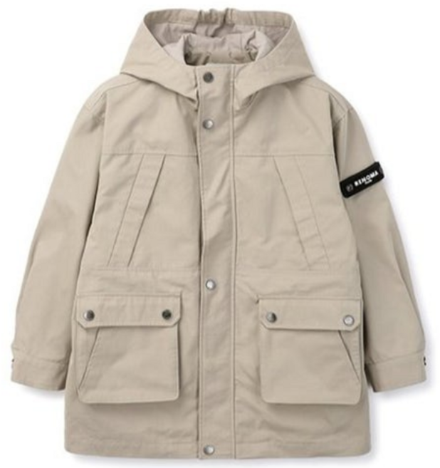 레노마키즈 남아 입체 포켓 DT형 사파리 점퍼 주니어 키즈 초등학생 봄 점퍼 공용 R2412F024