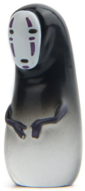 센과치히로의행방불명 가오나시 미니피규어, 1개