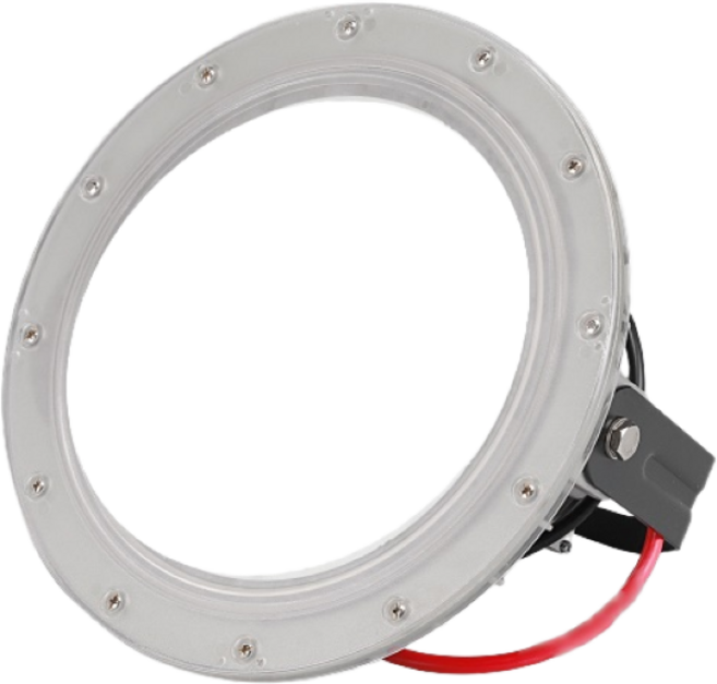 와이엠테크 공장조명 공장등 LED 고효율 150W DC 주광색 갓별도, 150, 1개