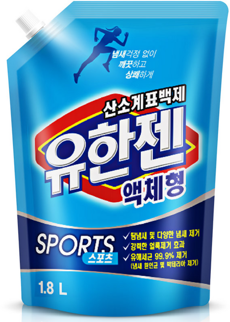 유한젠 스포츠 액체형, 1.8L, 2개
