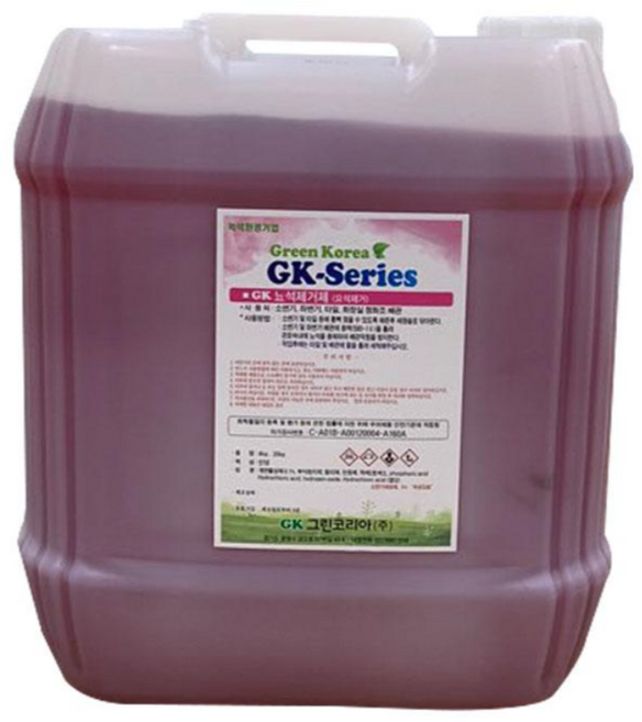 gk그린코리아 화장실 싱크대 세면대 배수구 하수구 막힘 전문 클리너 용도에 따라 제품 18KG 용량, 오물용해제18L, 1개, 18L