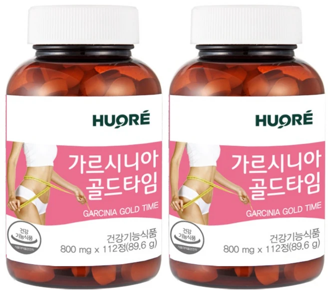 가르시니아골드타임 2병, 2개, 112정 - 쿠팡