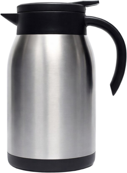 스텐 내부 304 진공 이중 보온 보냉 업소 손잡이 물병 물통, 1개, 1.5L, 샤틴