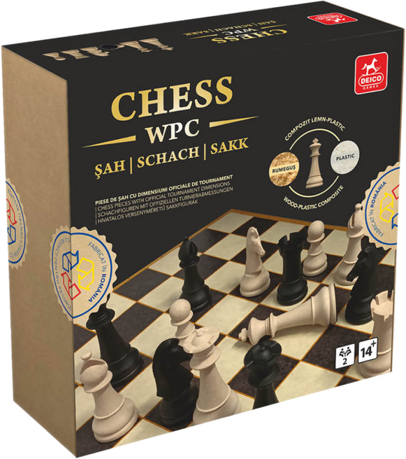 WPC 체스 게임 공식 규격 (IQ GAMES), 1개