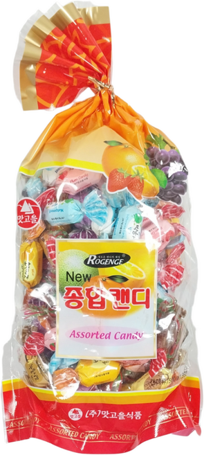 [맛고을] 사탕 종합, 500g, 3개