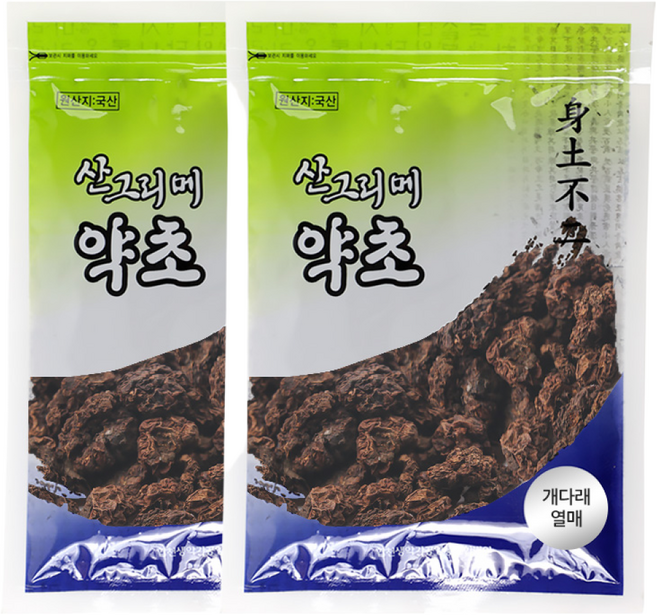 산그리메 국내산 개다래열매 200g 국산 개다래 약초, 2개