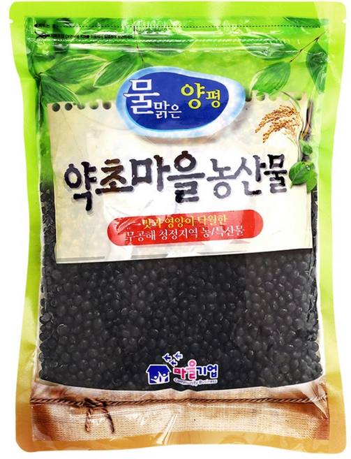 2025년산 국산 약콩 600g 쥐눈이콩 서목태 검은콩 속청, 1개