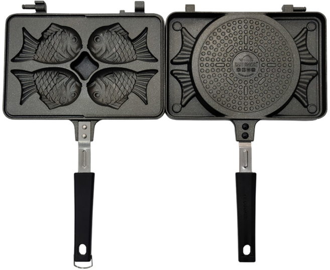 국산 마미스타 인덕션 붕어빵팬 모든열원가능, 1개