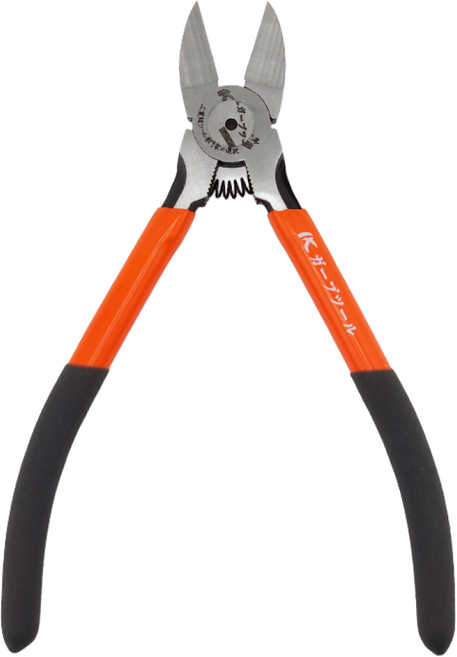 유스툴 니퍼 공구 정밀 리빠 니빠 전문가용 공예용 프라모델 플라스틱, 1개