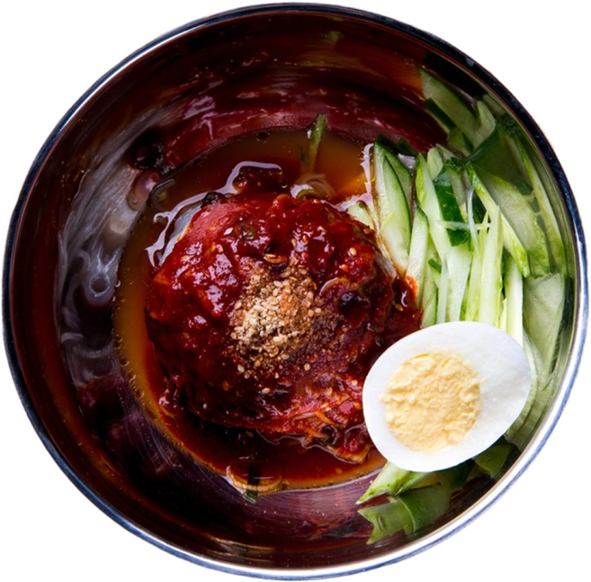 오정동 비빔 메밀냉면 8인분, 1세트, 2kg