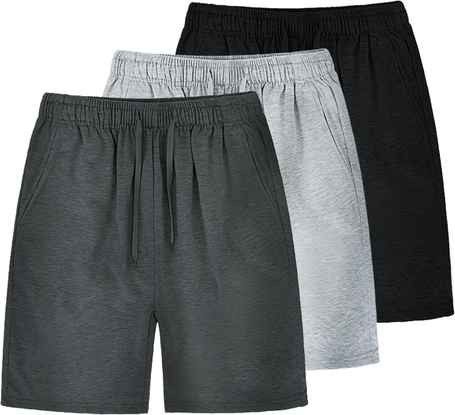 도도미아 데일리 트레이닝 반바지 기본부터 빅사이즈까지 3p