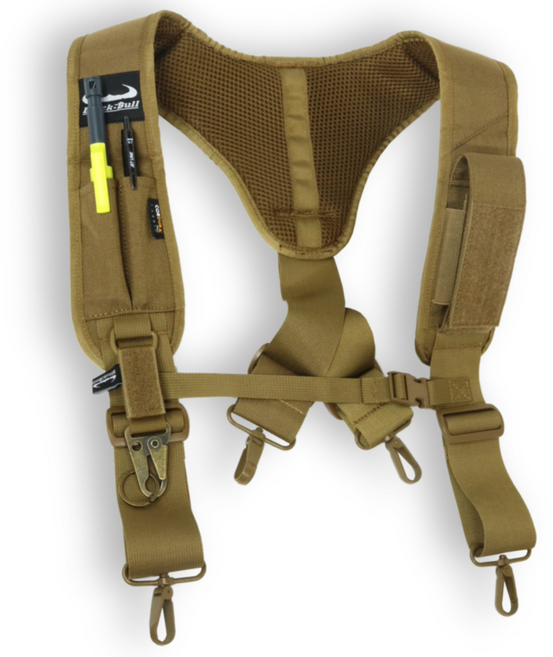 블랙불 워크웨어 엑스반도 단품 (2 Color), 1개, 코요테 탄