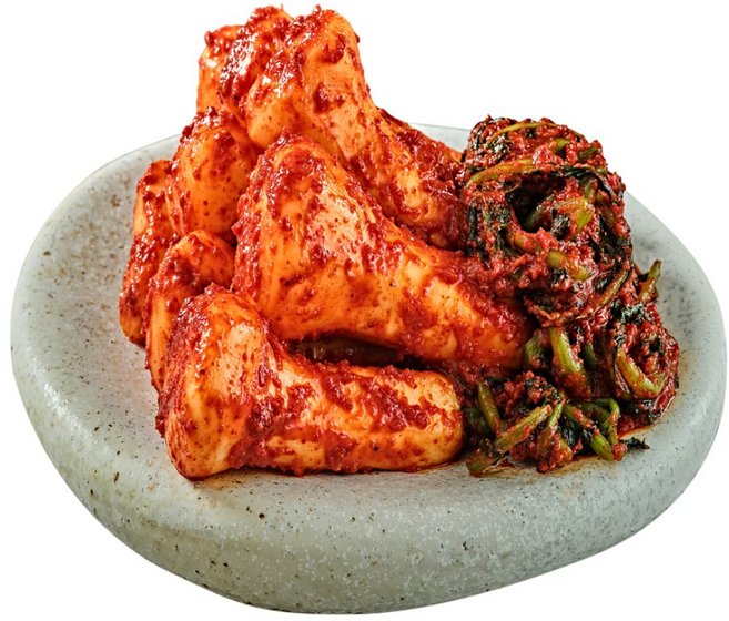 여수 나래식품 전라도 총각김치 1kg 국내산 남도식 알타리김치, 1개