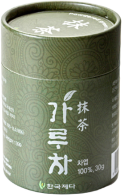 한국제다 감농 가루차 (말차) 30g / 가루 녹차, 1개, 1개, 1개입