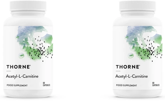 쏜리서치 아세틸-L-카르니틴 500mg 캡슐, 60정, 2개 - 쿠팡