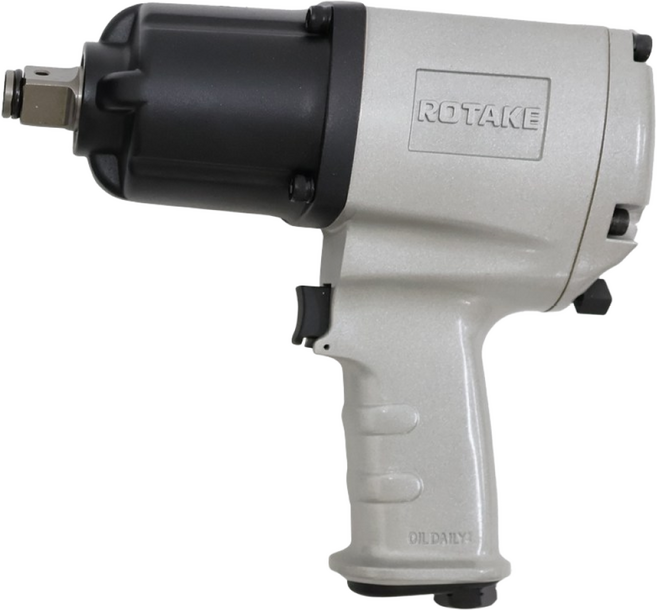 로테이크 에어 임팩렌치 에어공구 자동차 정비 공구 3/4 RT-5560, 1개