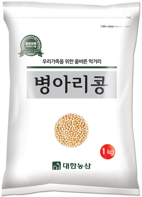 대한농산 병아리콩, 1kg, 1개