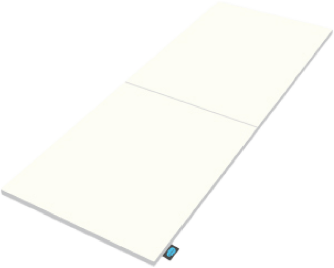 크라크라 층간소음매트 거실 아기 복도 4cm, 2. 2단 이지클린 매트, 코지크림